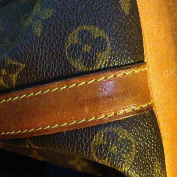 Louis Vuitton vintage petite noe - Picture 4 of 7